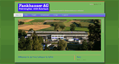 Desktop Screenshot of fankhauser-fahrzeugbau.ch